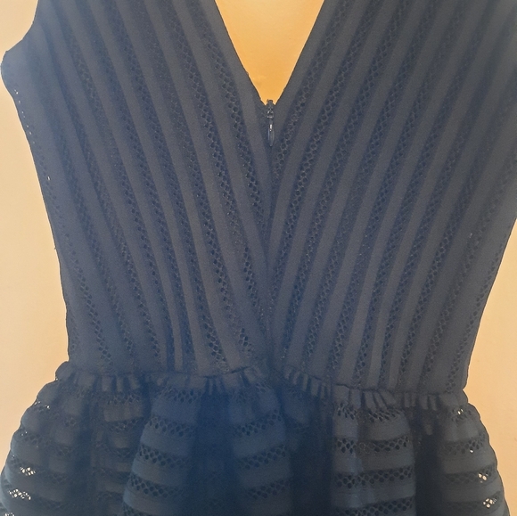 AQUA fit and flare dress - Picture 4 of 4